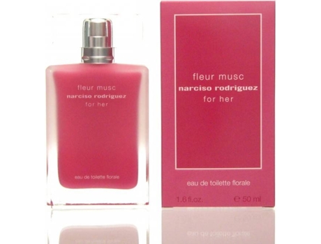 Perfume NARCISO RODRIGUEZ Fleur Musc for Her Eau de Toilette (50 ml)