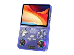 Consola de juegos retro ultraportátil GOKOCO J36 con 64 GB de almacenamiento, 20.000 juegos y pantalla de 3,5 pulgadas.
