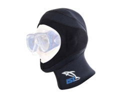 Capuz Mask Pro Ear Puriguard 5 Mm Azul Sist Dolphin Tech