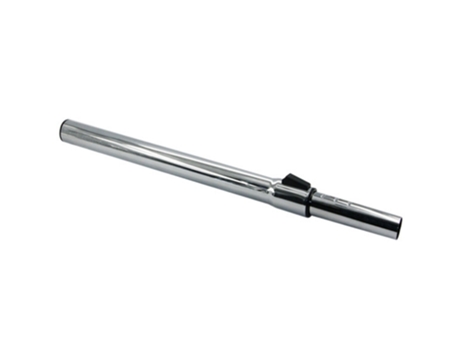Tubo telescópico de acero inoxidable, tubo de extensión recto para accesorios de aspiradora/Midea/Electrolux, 2 uds.