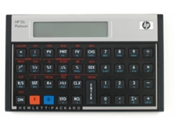 CALCULADORA FINANCEIRA HP-12 CPLATINUM