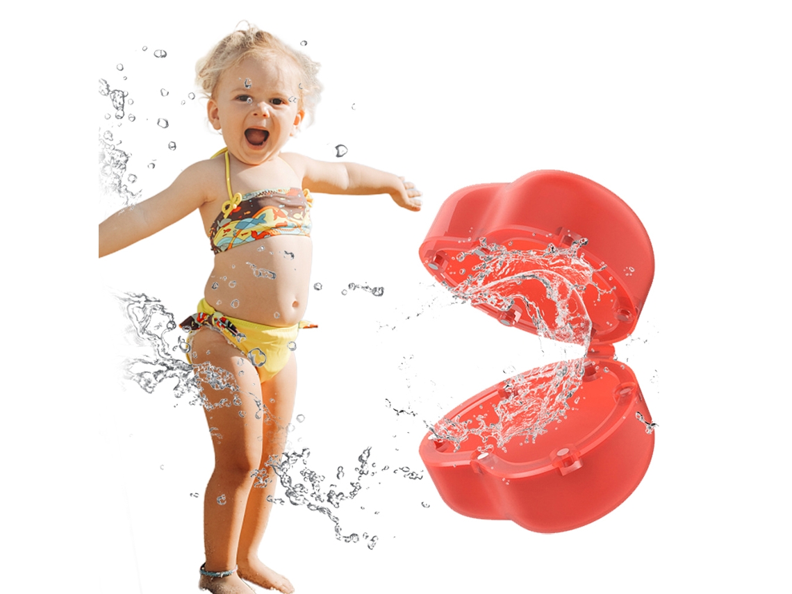 Globos De Agua De Silicona Reutilizables Con Bola De Agua Autosellante Para Que Los Niños Jueguen Al Aire Libre.