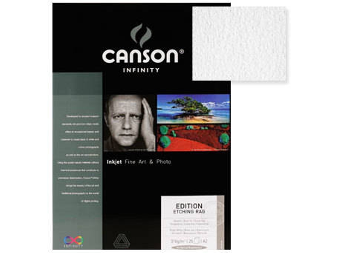 Papel Fotográfico CANSON 1236211007 (A3 - 25 Hojas)