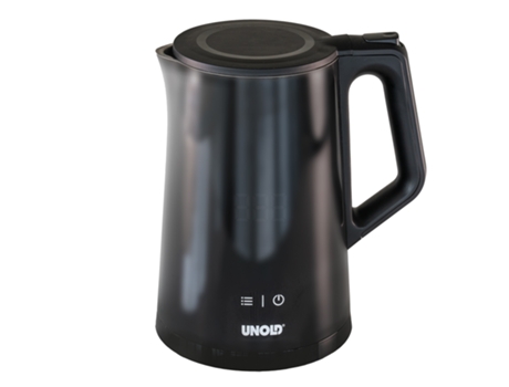 UNOLD 18415 Hervidor eléctrico 1 5 L 1800 W Negro