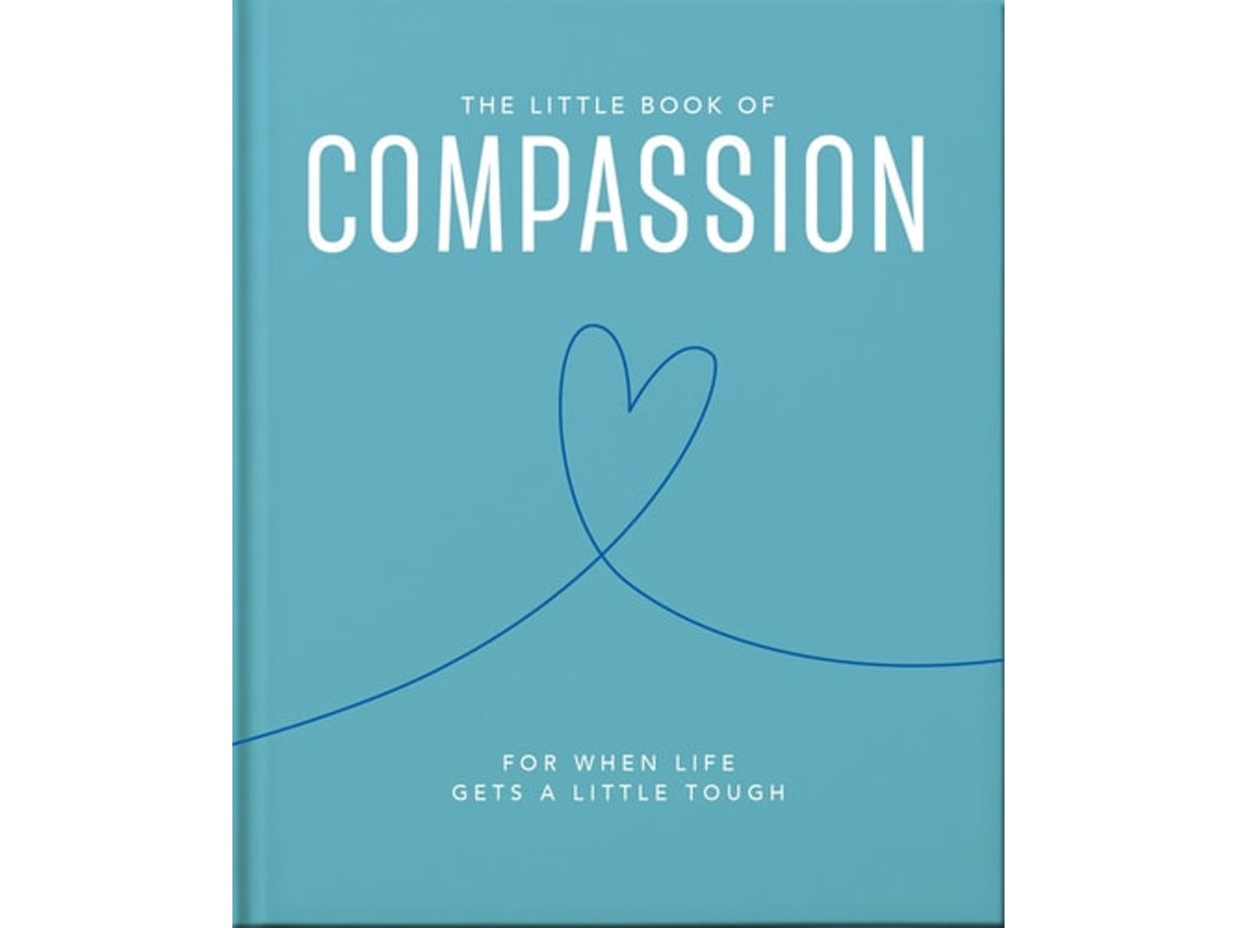 Libro The Little Book of Compassion de Orange Hippo! (Inglés - Tapa Dura)