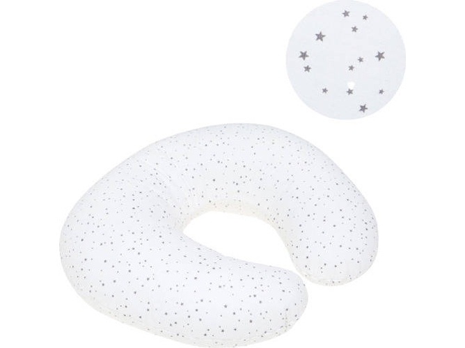 Almohada de Lactancia CAMBRASS Astra Estrella Gris (53x45x10 cm)