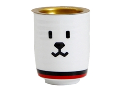 Quemador De Incienso De Cerámica Con Un Bonito Diseño De Cara De Gato, Moderno Y Sencillo, Ideal Para El Salón O El Estudio.