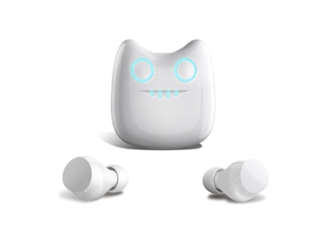 Auriculares Bluetooth True Wireless Micrófono de control táctil de movimiento con cancelación de ruido blanco
