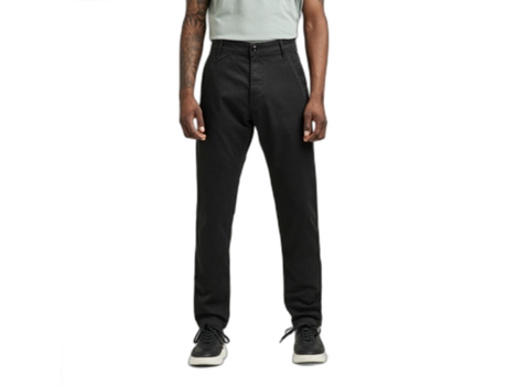 Pantalones G-STAR Hombre (31x34 - Negro)