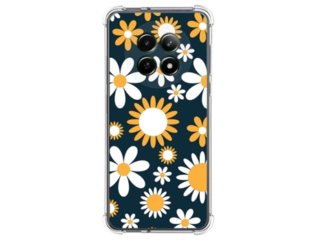 Funda Diseño Flores para Realme 12 5G 12X 5G TUMUNDOSMARTPHONE Silicona Multicolor