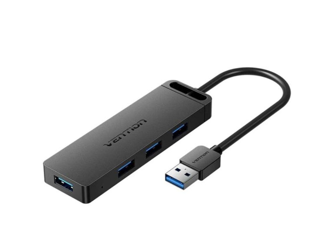 Hub Usb 3.0 Vention Chlbb-scb2- 4xusb- 1xusb Tipo-c Pd