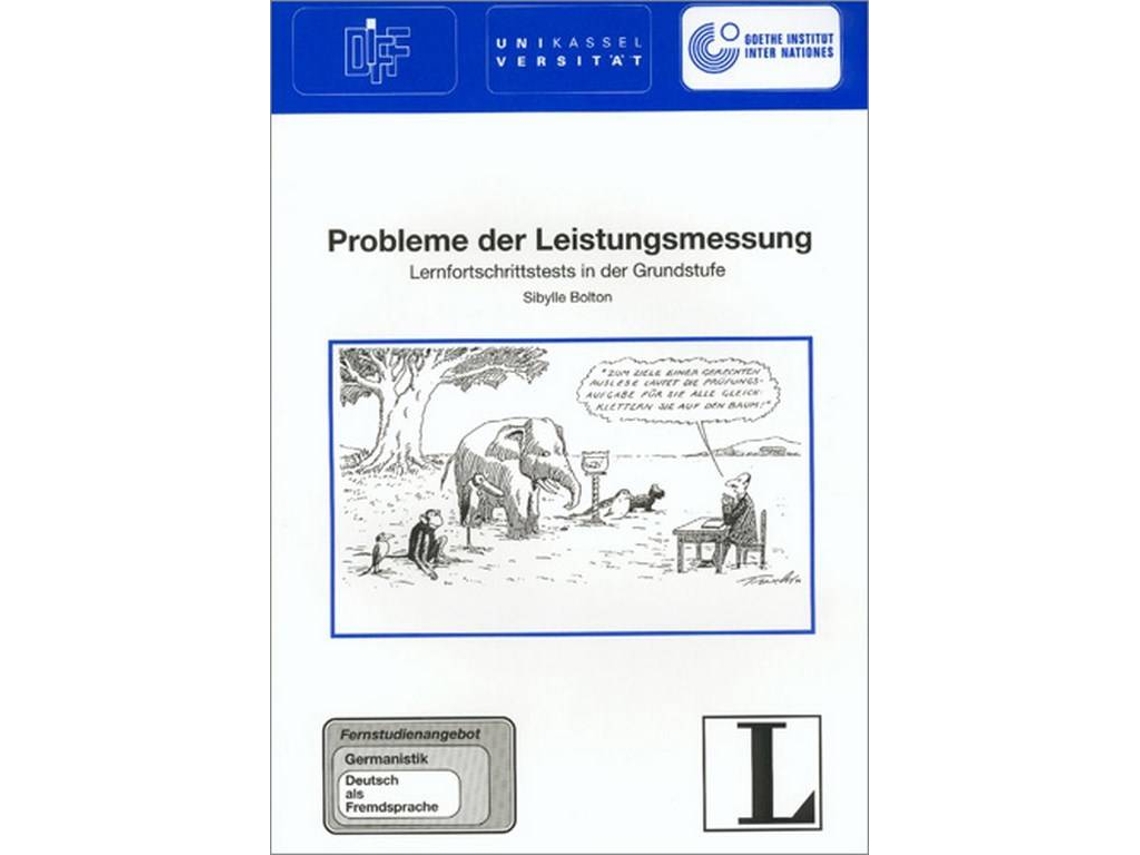 Libro Probleme Der Leistungsmessung