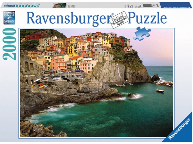 Puzzle RAVENSBURGER Villa Colorida (2000 Piezas)