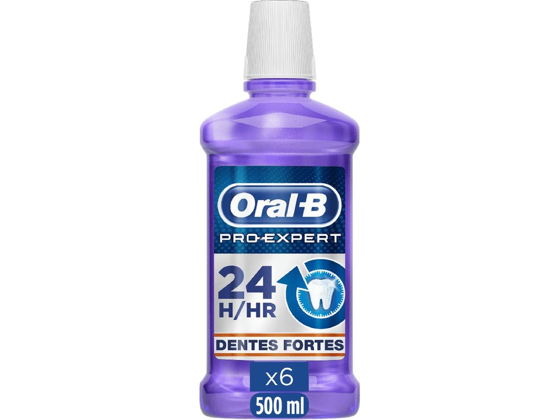 Enjuague Bucal ORAL-B Pro Expert Dientes Fuertes (500 ml)