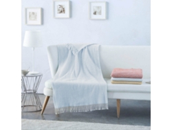 Manta NATURALS (Gris - 130 x 170 cm)
