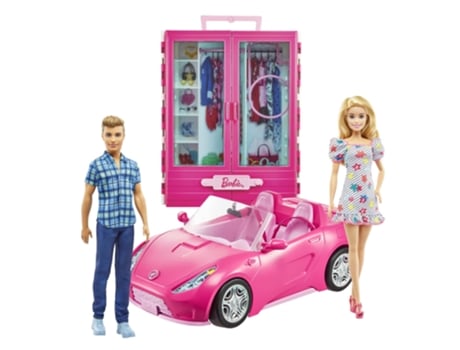 Muñeca fashion BARBIE GVK05 (3 anos)
