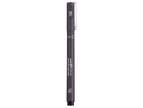 Marcador UNI Liner fino Pigmentado punta 5 mm