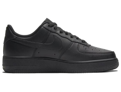 Zapatillas NIKE Air Force 1 de Mujer (40.5 - Negro)