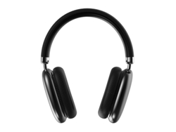 Auriculares Bluetooth JIAPEI con cancelación activa de ruido, batería de 24 horas de duración, plegables y con micrófono (negro)