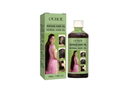 Aceite De Cuidado Capilar Herbal Ouhoe, Nutre Suavemente El Cuero Cabelludo, Fortalece Los Cabellos, Limpia El Cuero Cabelludo, Suaviza Los Cabellos