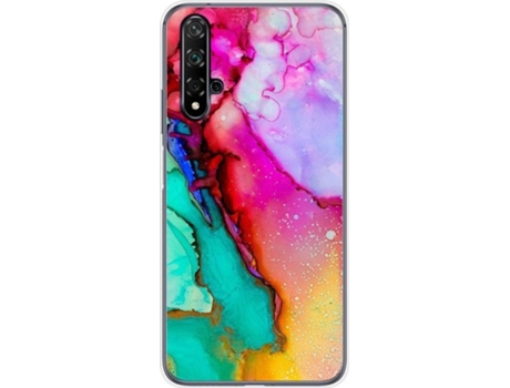 Carcasa Huawei Nova 5T / Honor 20 TUMUNDOSMARTPHONE Dibujos Multicolor