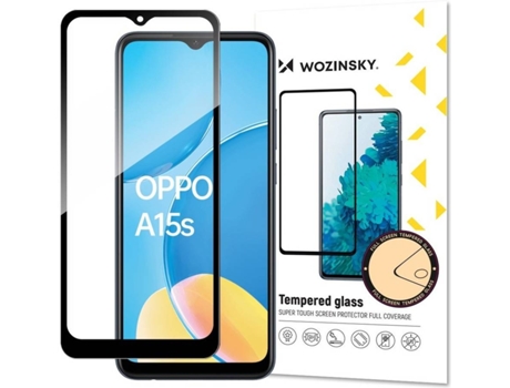 Protector de Pantalla Oppo A15s, A15 LMOBILE Negro