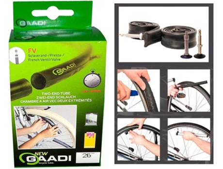 Cámaras de Aire MITAS Gaadi Presta 47 Mm (26 - 650C´´)