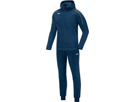 Chándal para Hombre JAKO Polyester Azul (XL)