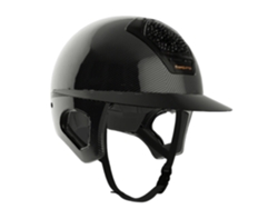 Casco de equitación con protección temporal FREE JUMP Voronoï S (52/56 cm)