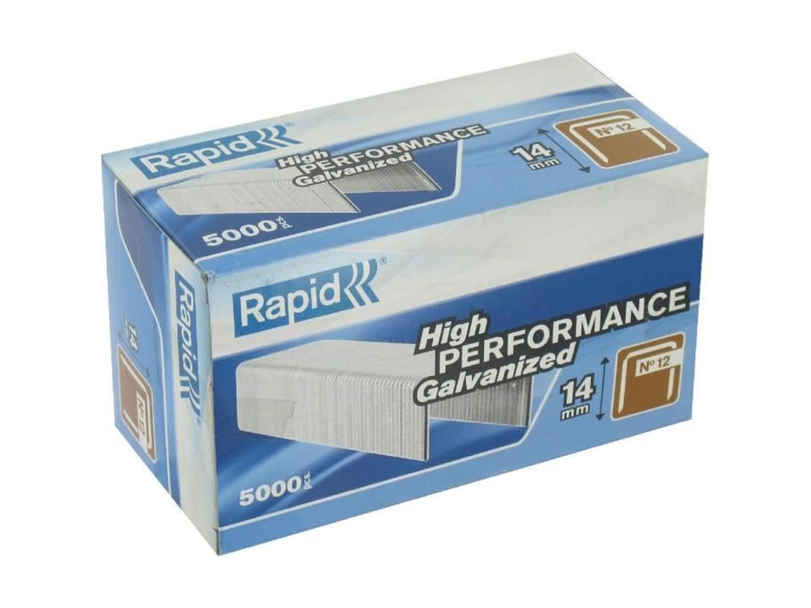 Grapa n.° 12 Rapid Agraf Rapid 14 mm Acero galvanizado Tejidos neumáticos