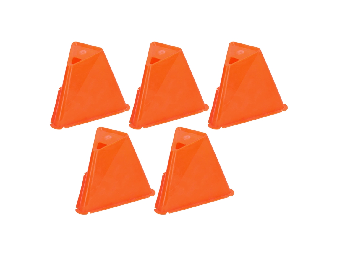 Omni-20265 Conos De Entrenamiento Para Fútbol Y Patinaje Resistentes Marcadores De Entrenamiento Naranja