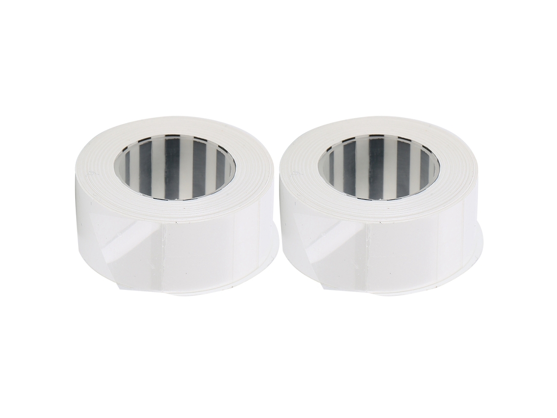 2 Unidades De Cinta Adhesiva Térmica Con Diseño Atractivo Para Etiquetadoras Kingjim/tepra Lr5c (15 Mm X 4 M)