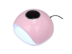Lámpara LED UV de 72 W para uñas, secador de gel para uñas de manos y pies, máquina de curado para pintura artística T GOKOCO