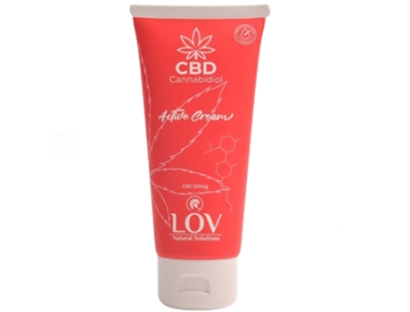 Lov Active Cream Cbd 100Ml Natural Solutions LOV NATURAL SOLUTIONS