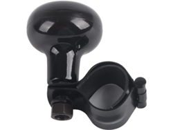 Pomo Universal Para Volante De Coche, Power Grip, Negro.