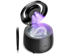 Potente Máquina De Limpieza Uvc Portátil Para Aparatos De Ortodoncia Y Joyería Con Diseño Compacto.