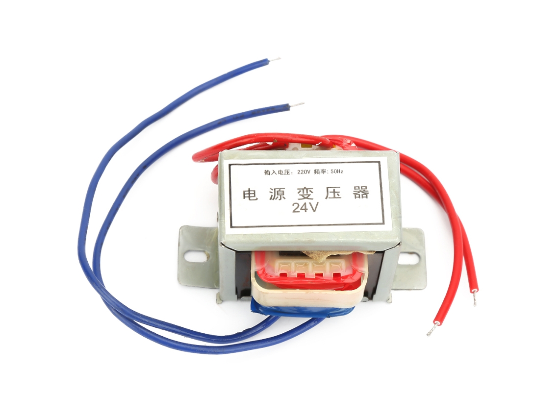 Transformador De Potencia A Baja Frecuencia Isolado Ei 220v-24v 12w 50hz Monofásico