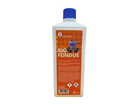 Gel Fondue Biofondue 1L CHAMA VERMELHA