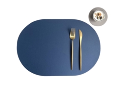 Set de 3 Sousplats de Cuero, Impermeables y Antiescaldaduras NEVEANCE