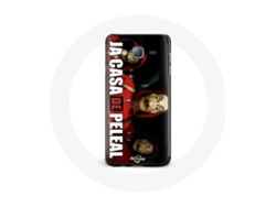 Funda para Samsung Galaxy A3 La casa de papel Le máscara dali