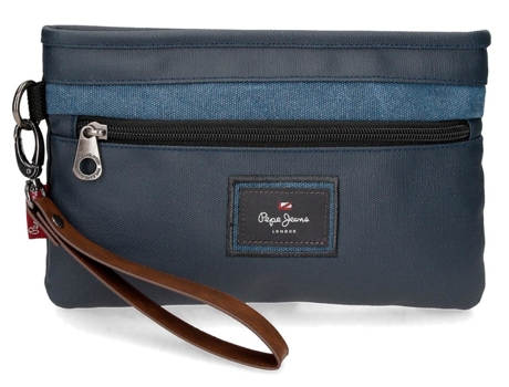 Bolso PEPE JEANS Court Algodón Hombre (Azul)