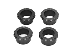 Kit De 4 Matrices De Aluminio Para Abrir Y Reparar Cajas De Relojes.