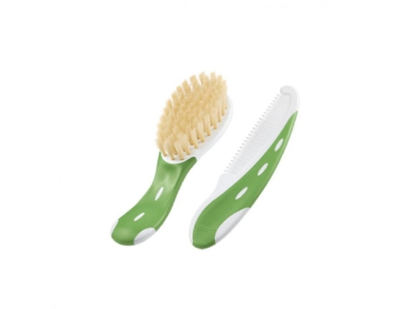 Cepillo de Pelo + Peine NUK Bebé