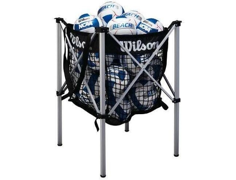 Canasta de bolas WILSON Plage Negro