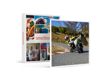 Caja Regalo SMARTBOX ¡Amor por el motor!: 1 curso de técnicas de pilotaje de 3 horas para 1 persona