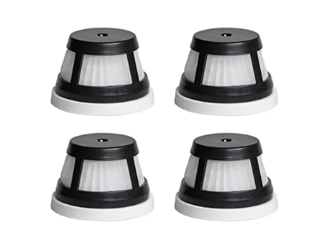 Filtro de substituição 4pack para bissell aeroslim lithium ion sem fio