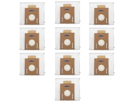 Accesorio Aspiradores ECOVACS Pack 10 Bolsas Filtro Ecovacs Deebot T8 Aivi T8 Max Serie T8