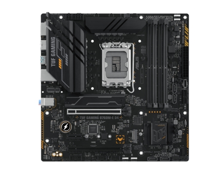 Motherboard ASUS TUF GAMING B760M-E D4 Intel B760 LGA 1700 micro ATX