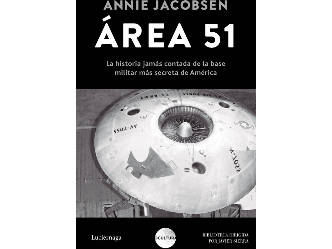 Libro Área 51 de Annie Jackobsen (Español)