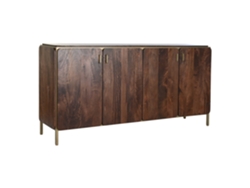 Buffet Acero Mango Marron 160x40x81cm